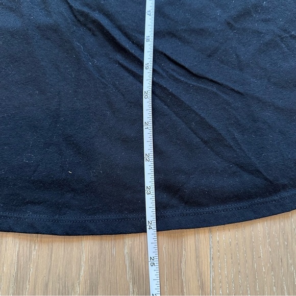 Old Navy Cotton Halter High Neck Black Lightweight Tank Top Tennis Active Small - Picture 6 of 8